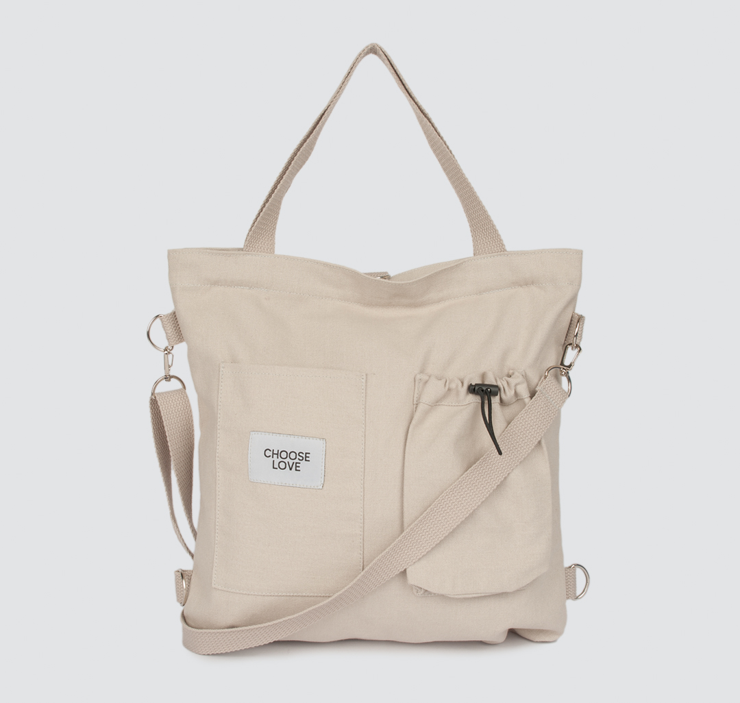 Серая сумка шоппер Мармалато, цвет серый #1