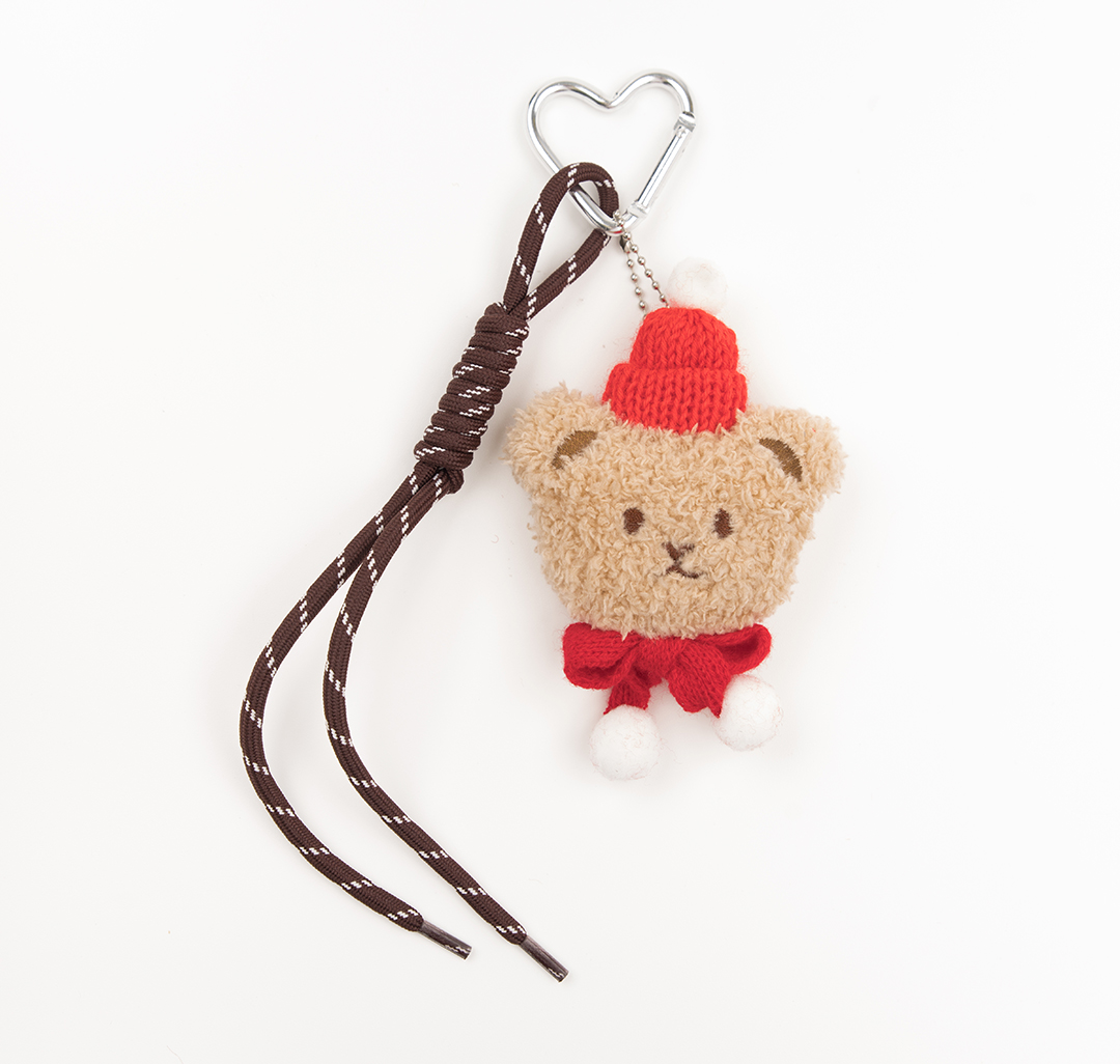 Брелок Мармалато, цвет бежевый-красный-мультиколор #1