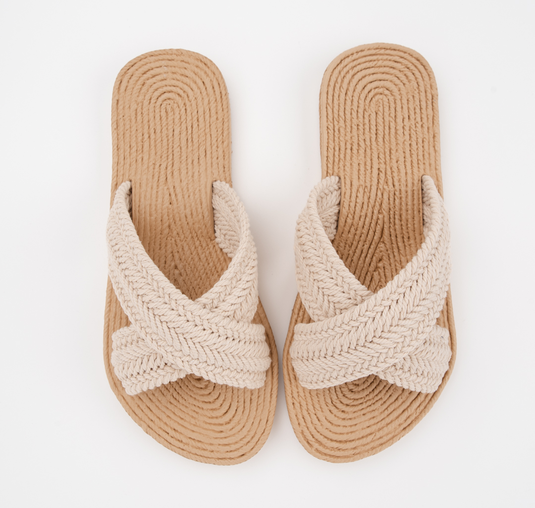 Шлепанцы Мармалато, цвет бежевый #3