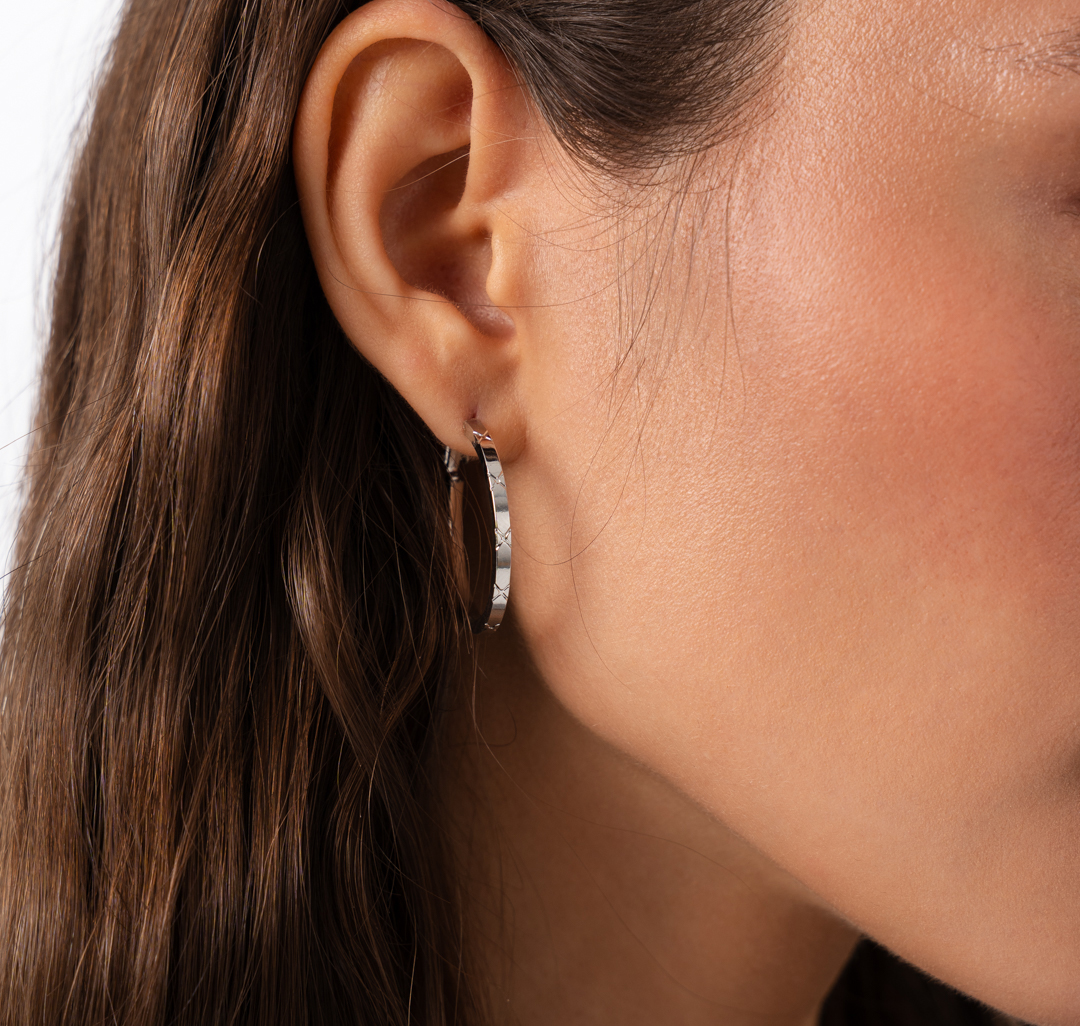 Серьги Мармалато, цвет Серебро #4