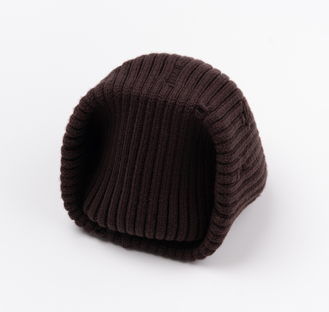 Шапка Мармалато, цвет шоколадный #5