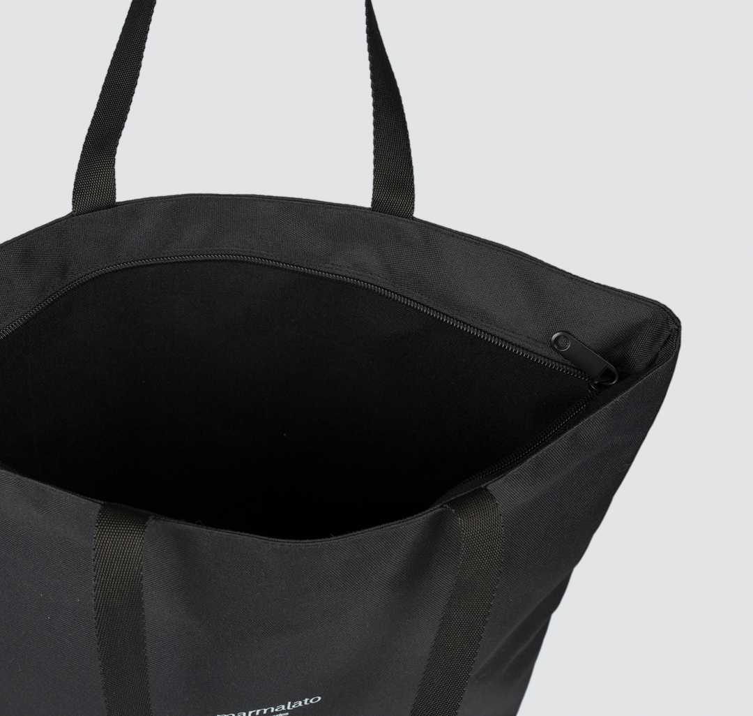 Женская сумка-шоппер на плечо Мармалато, цвет Черный #3