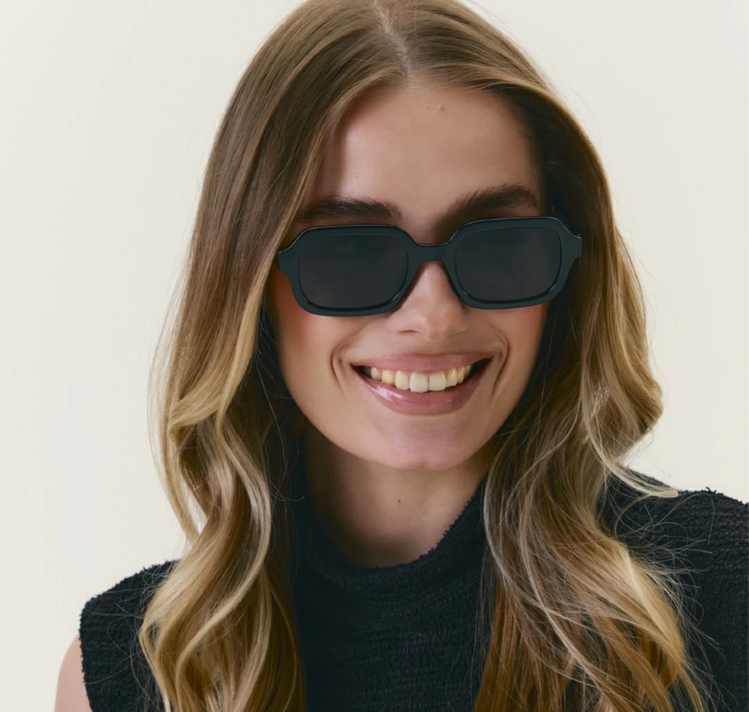 Очки с чехлом Мармалато, цвет черный #1