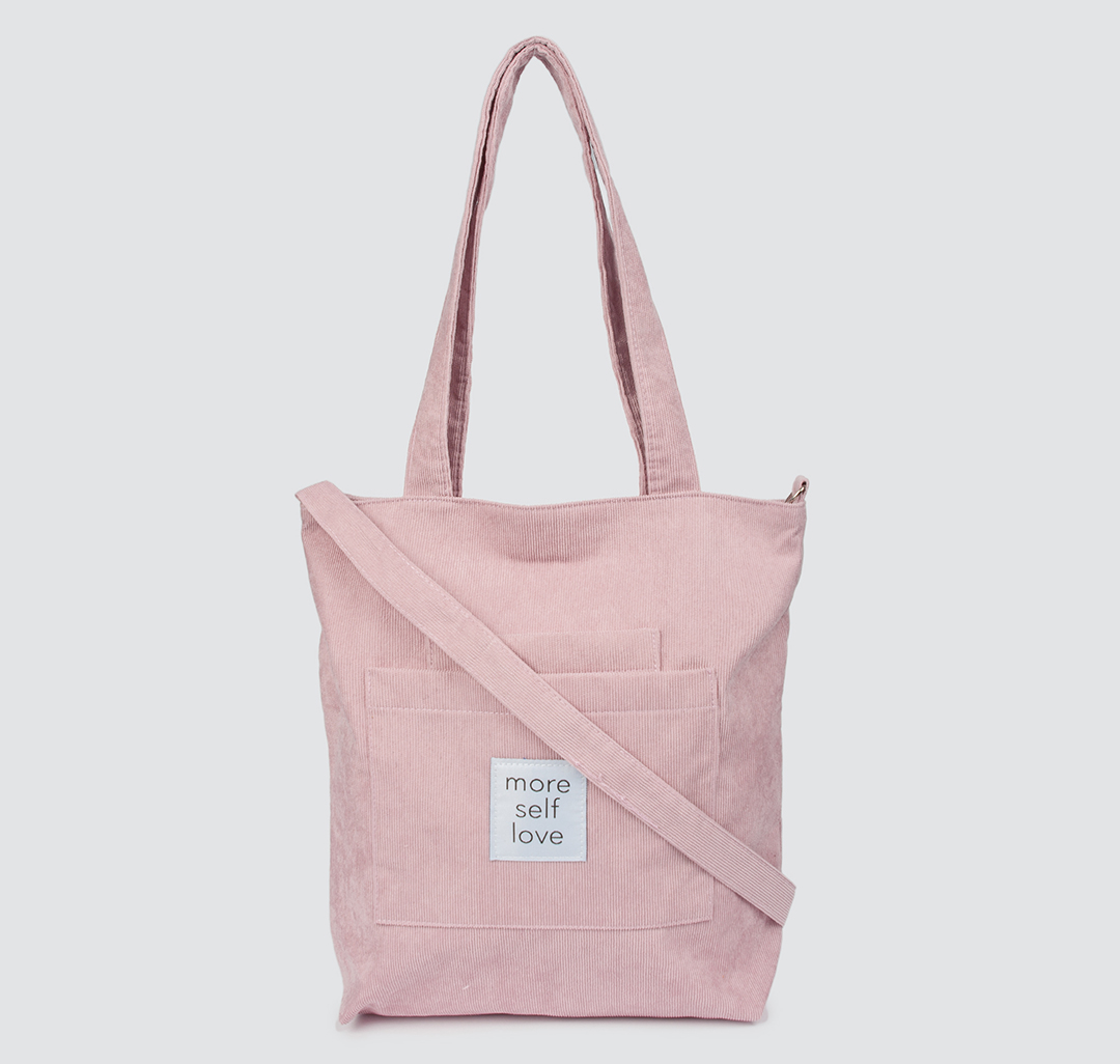 Текстильная женская сумка-шоппер Мармалато, цвет Пудровый #1