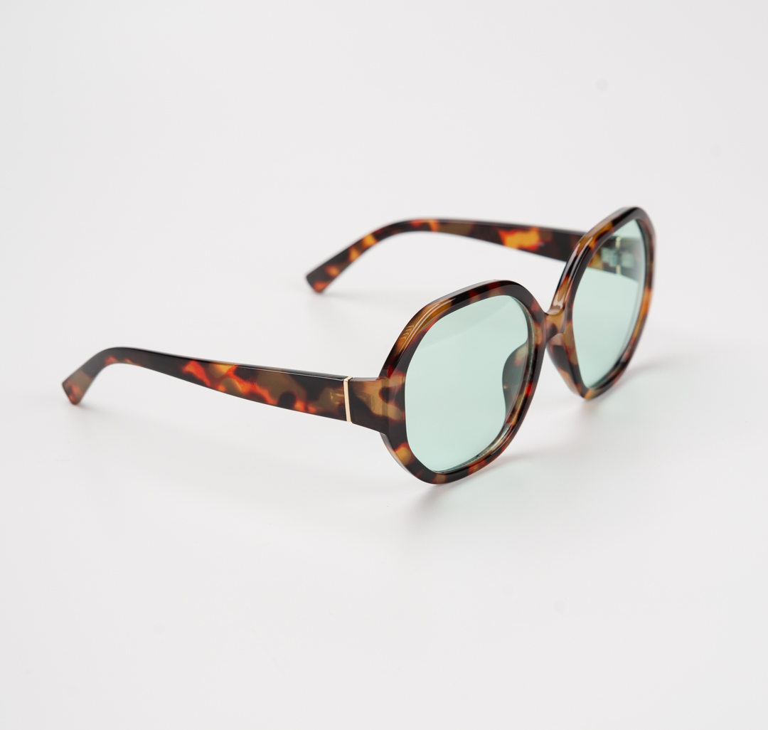 Очки с чехлом Мармалато, цвет коричневый-зеленый-мультиколор #4