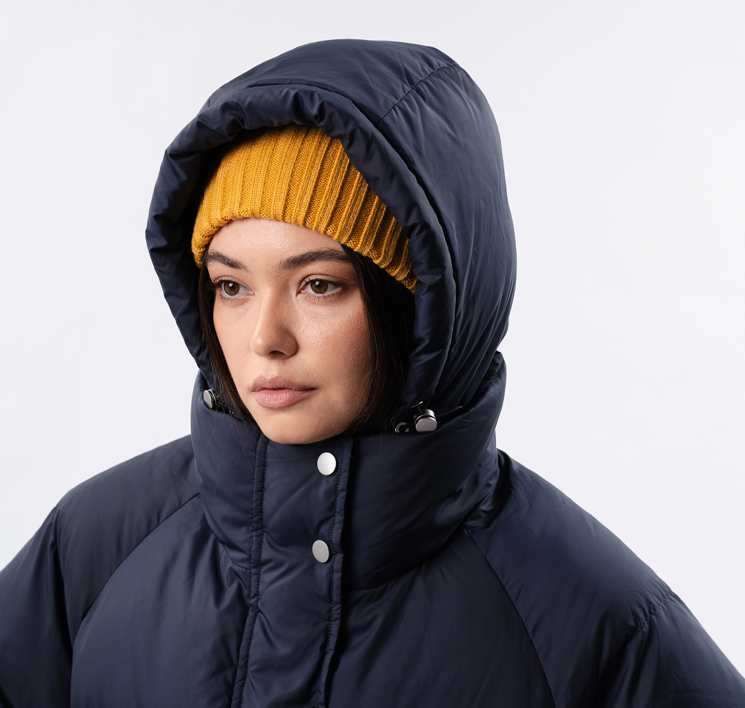 Пуховик Мармалато, цвет Темно-синий #7