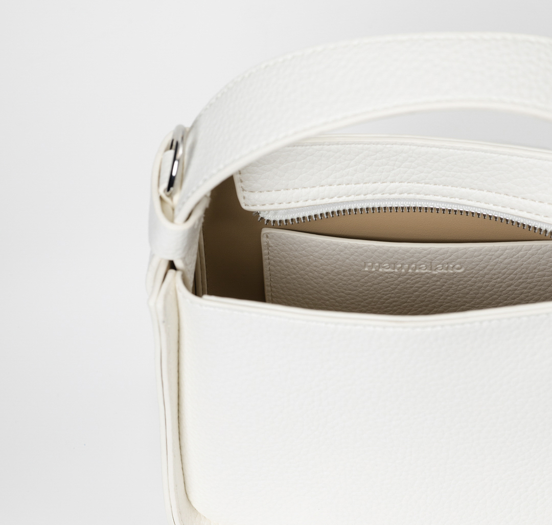 Сумка-кошелек Мармалато, цвет белый #4
