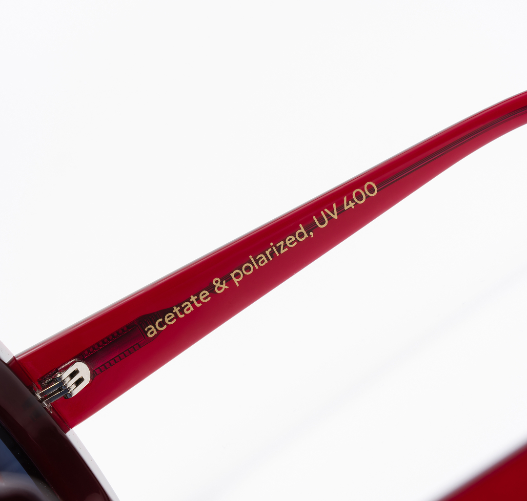 Очки с чехлом Мармалато, цвет темно винный-темно синий #4