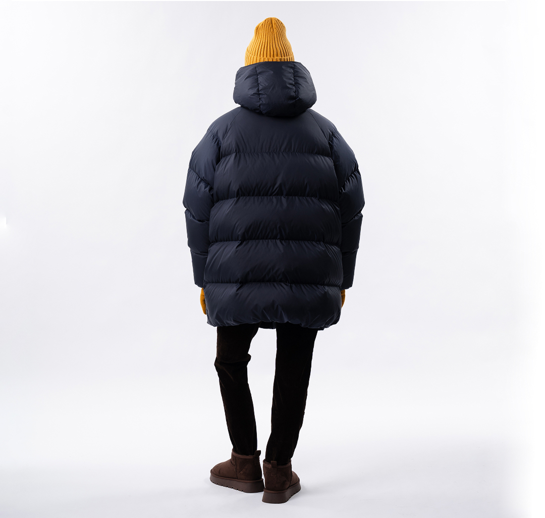 Пуховик Мармалато, цвет Темно-синий #5