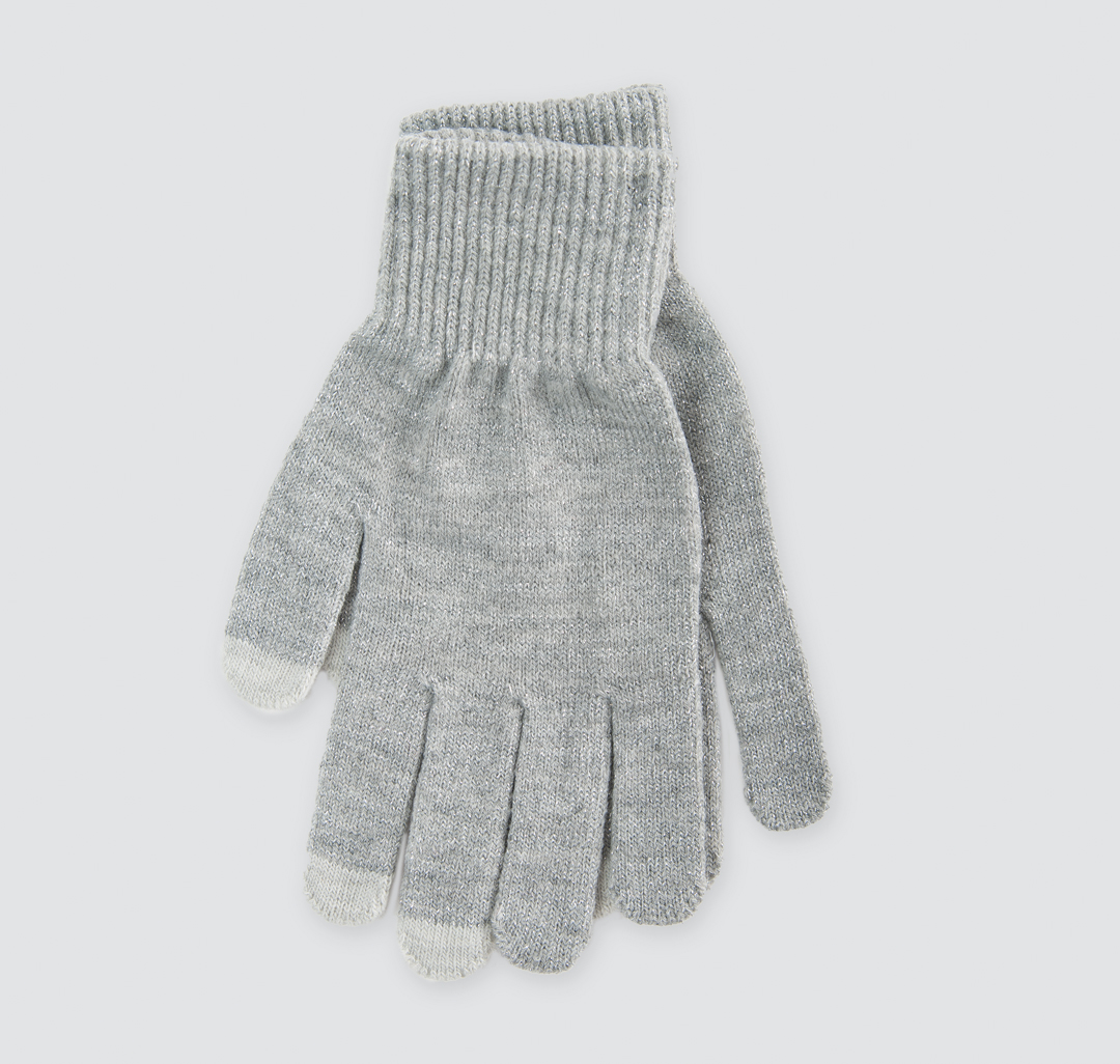 Перчатки Мармалато, цвет Серый-серебро #1