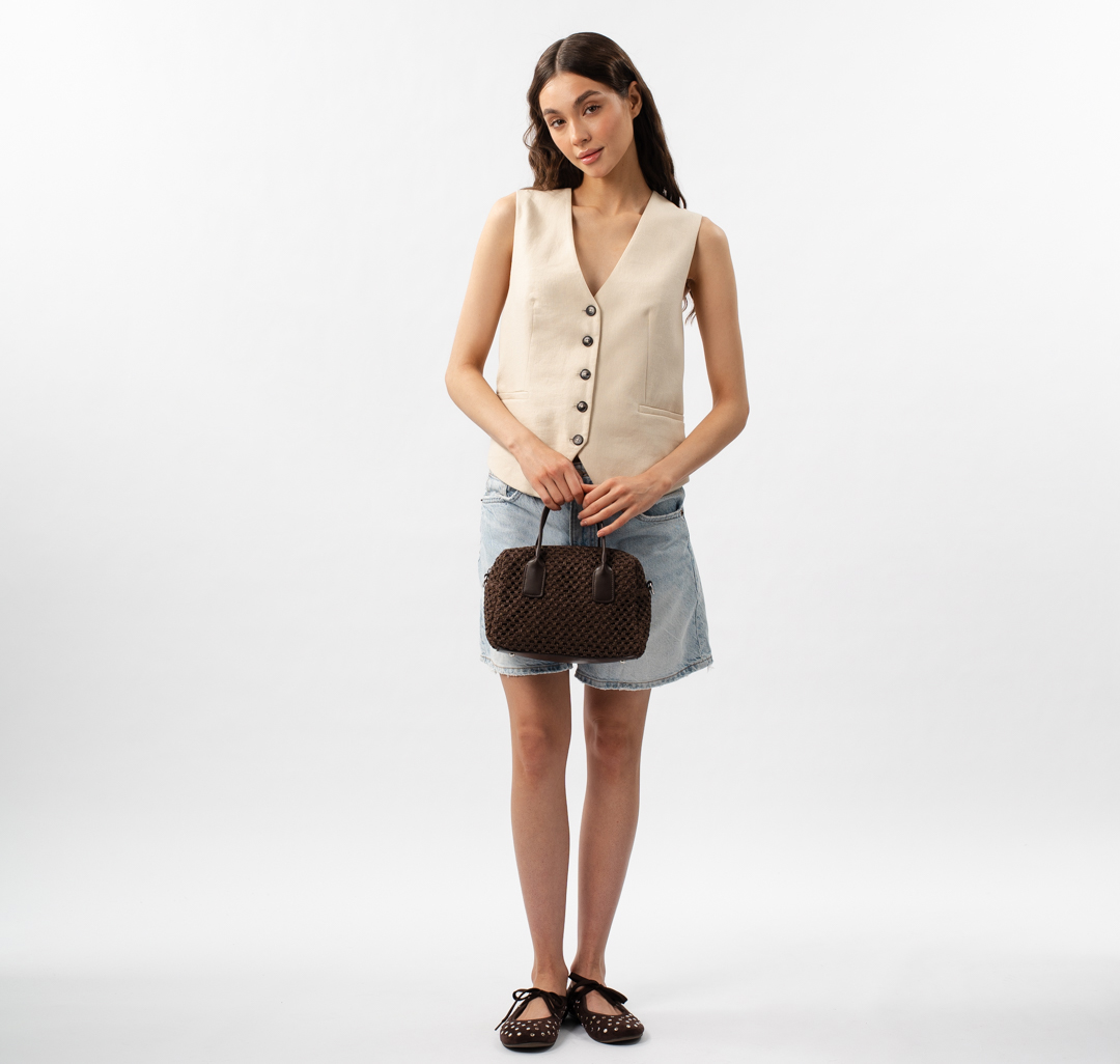 Сумка-кошелек Мармалато, цвет шоколадный #6