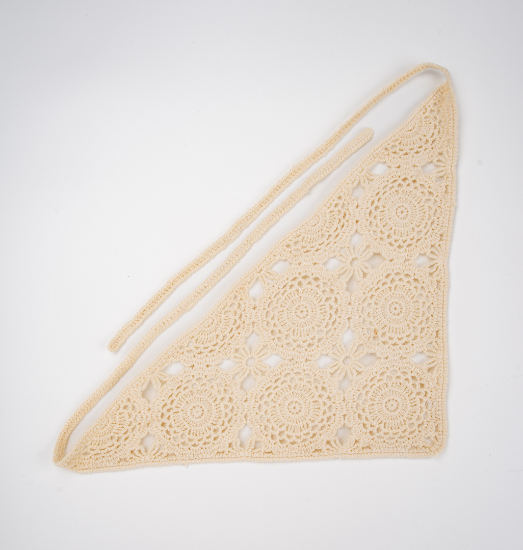 Косынка Мармалато, цвет молочный #2