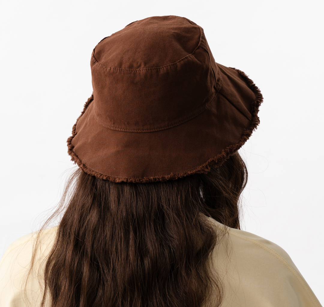 Панама Мармалато, цвет шоколадный #3