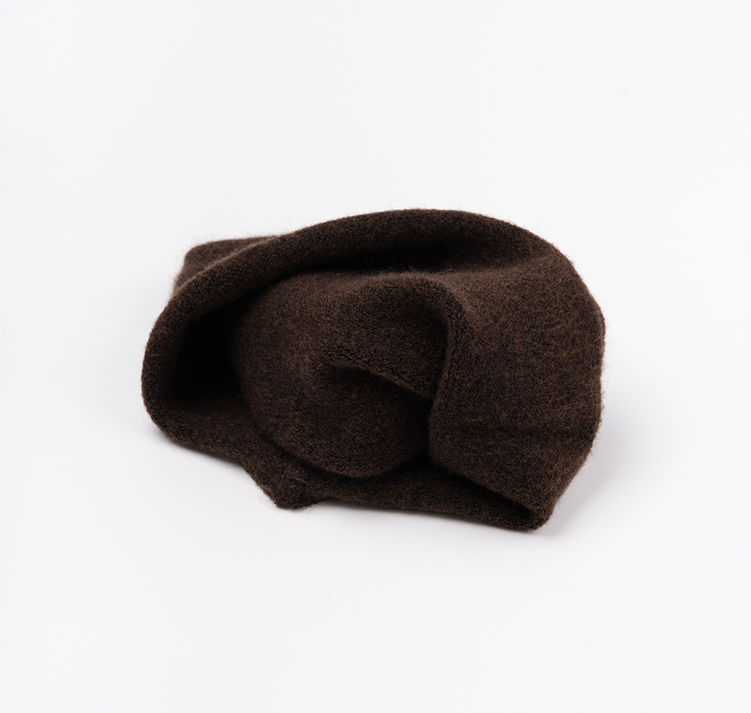 Шапка Мармалато, цвет шоколадный #5