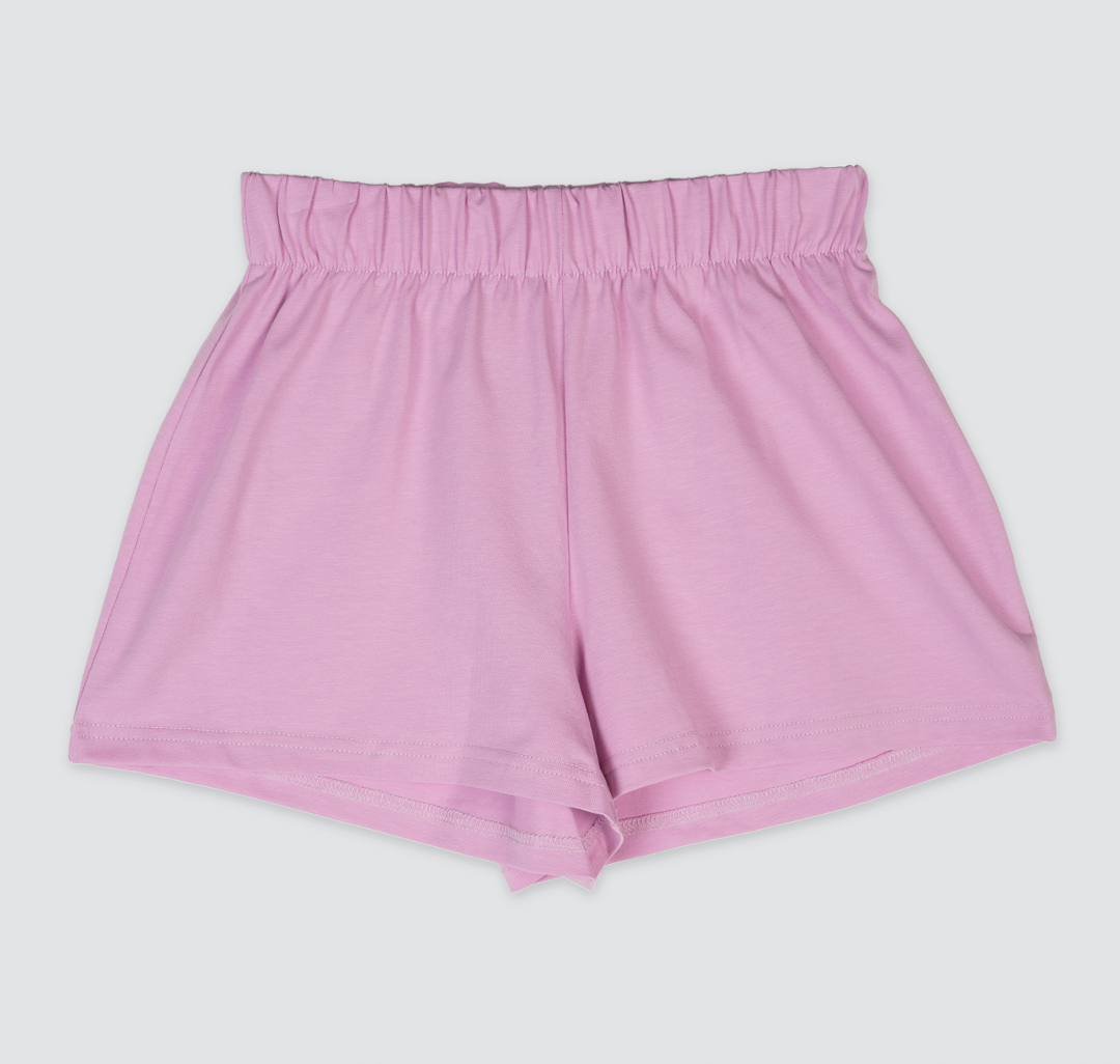 Женские шорты свободного кроя Мармалато, цвет Лиловый #5