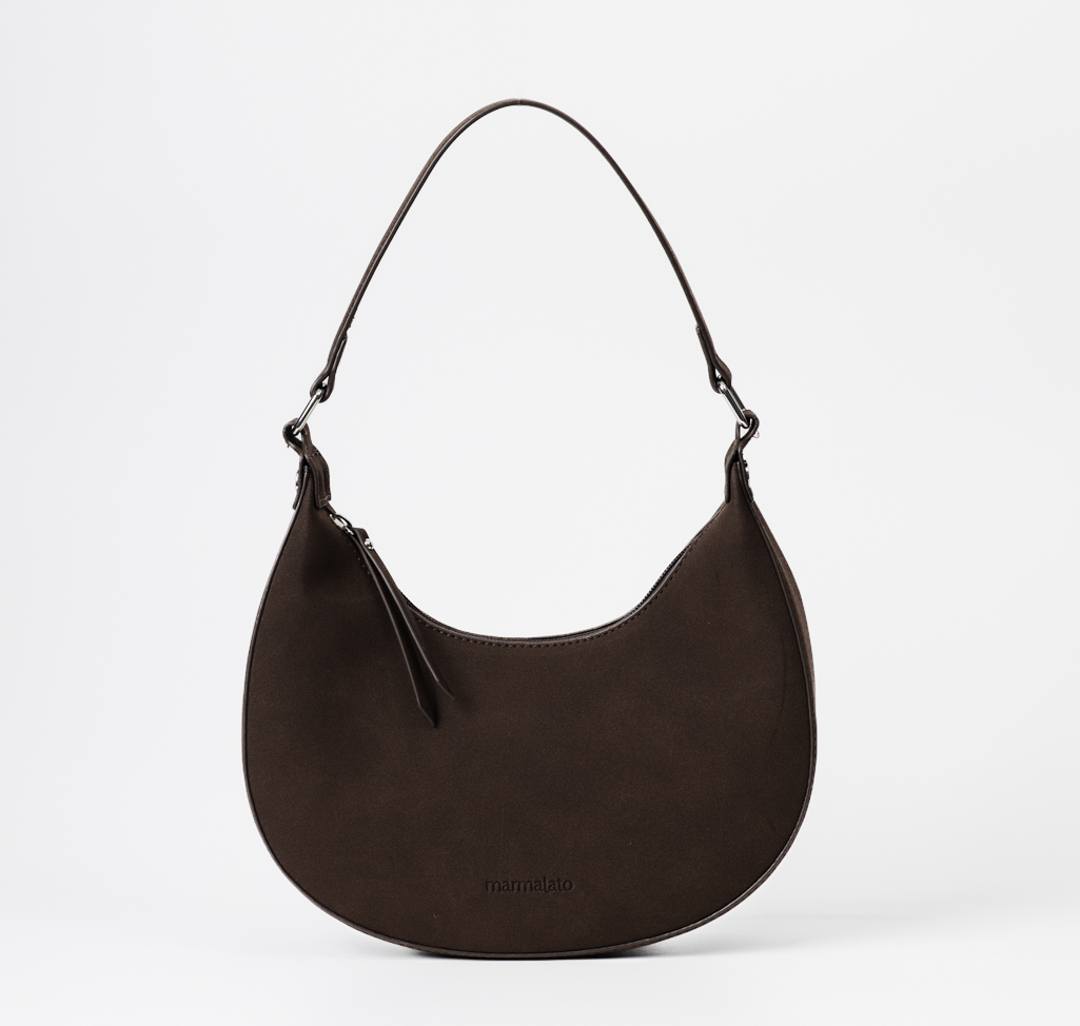 Сумка-кошелек Мармалато, цвет шоколадный #1