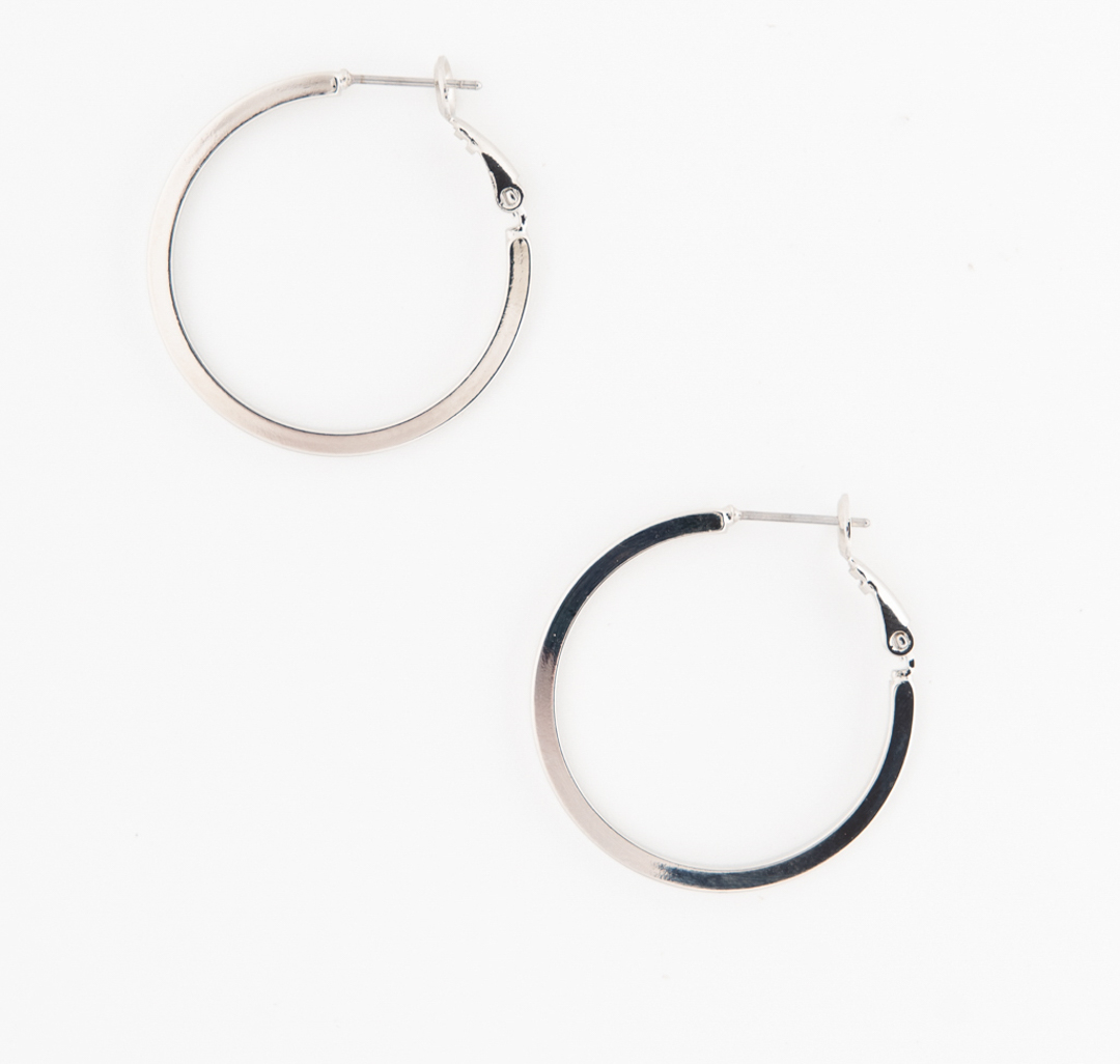 Серьги Мармалато, цвет Серебро #1