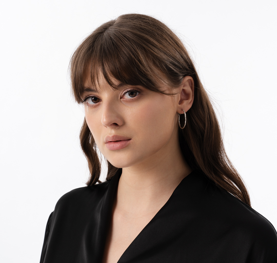 Серьги Мармалато, цвет Серебро #3