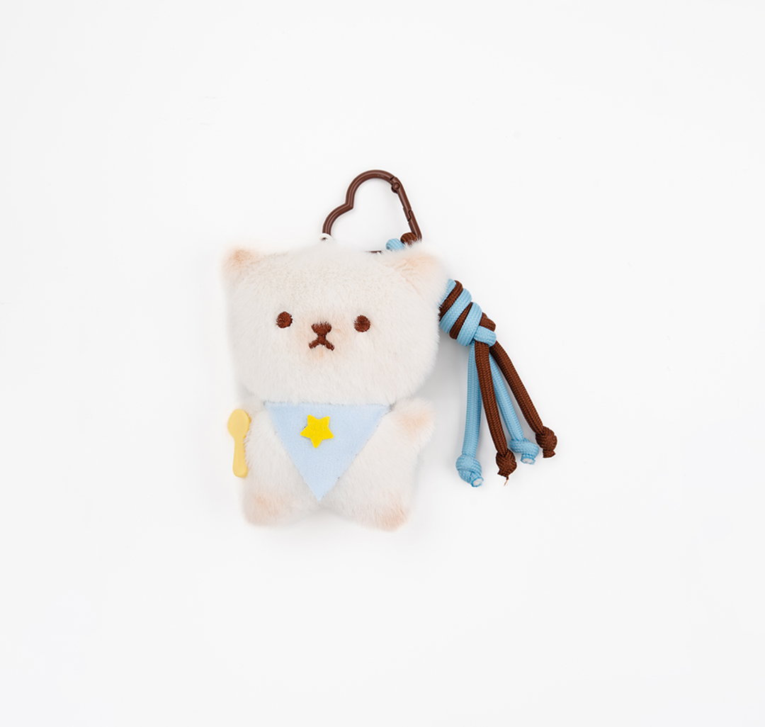 Брелок Мармалато, цвет белый-голубой-мультиколор #1