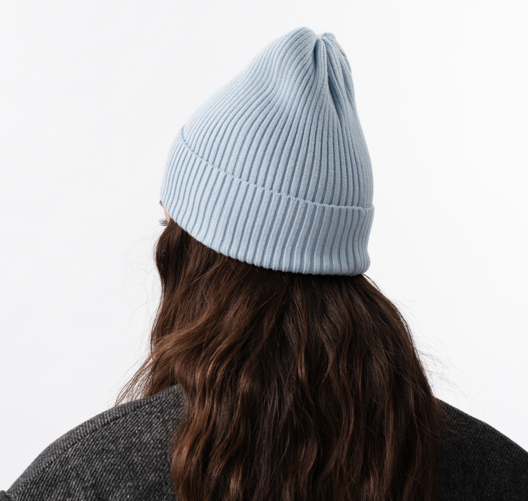 Шапка Мармалато, цвет светло-голубой #3