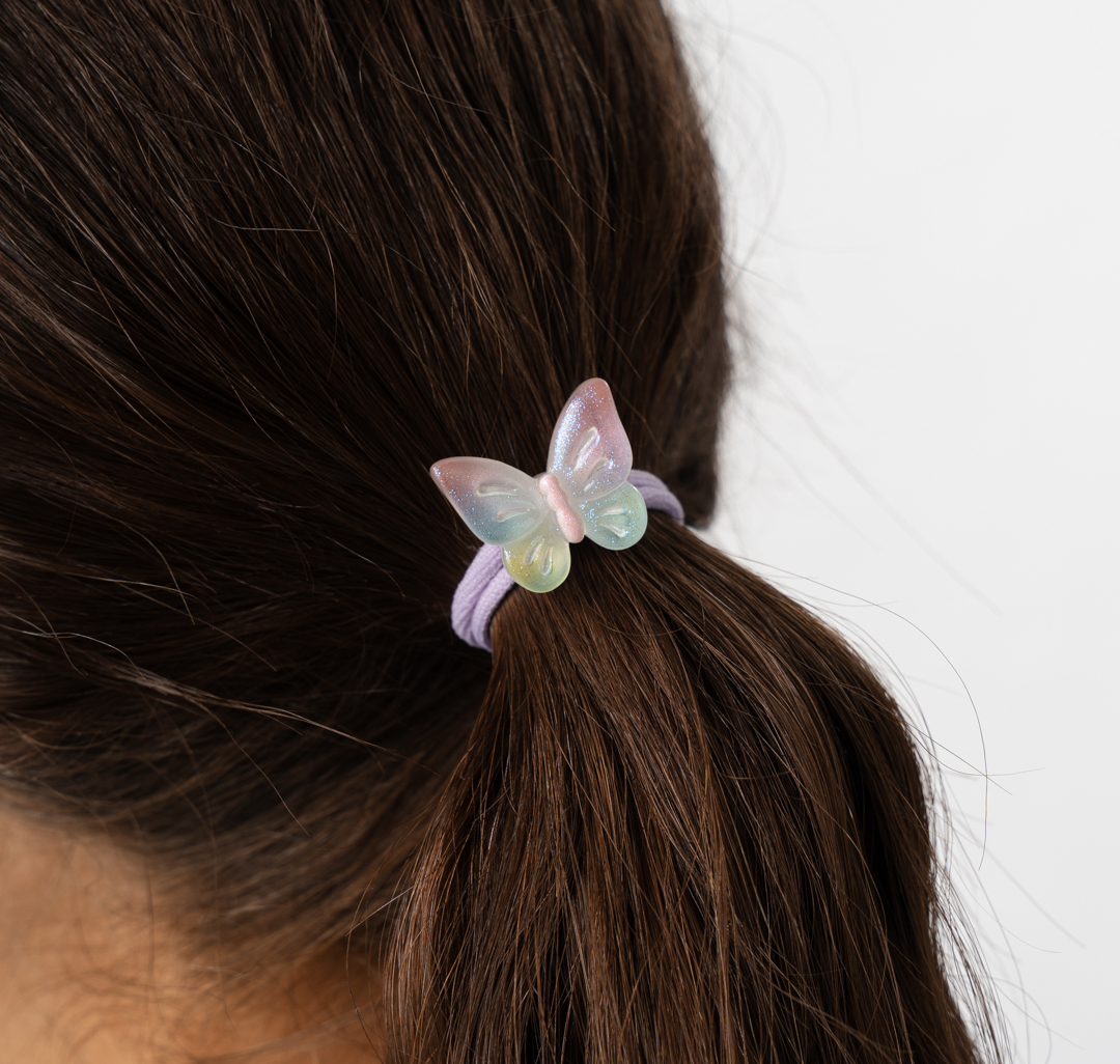 Набор резинок (2 шт) Мармалато, цвет лавандовый-мультиколор #2