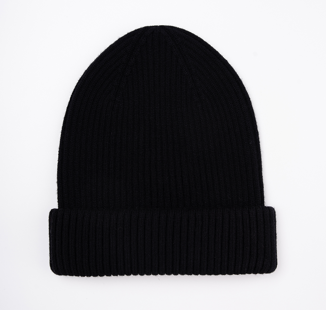 Шапка 806-304 152464 цвет черный — фото №3
