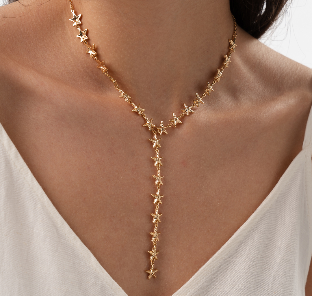 Колье Мармалато, цвет золото #2