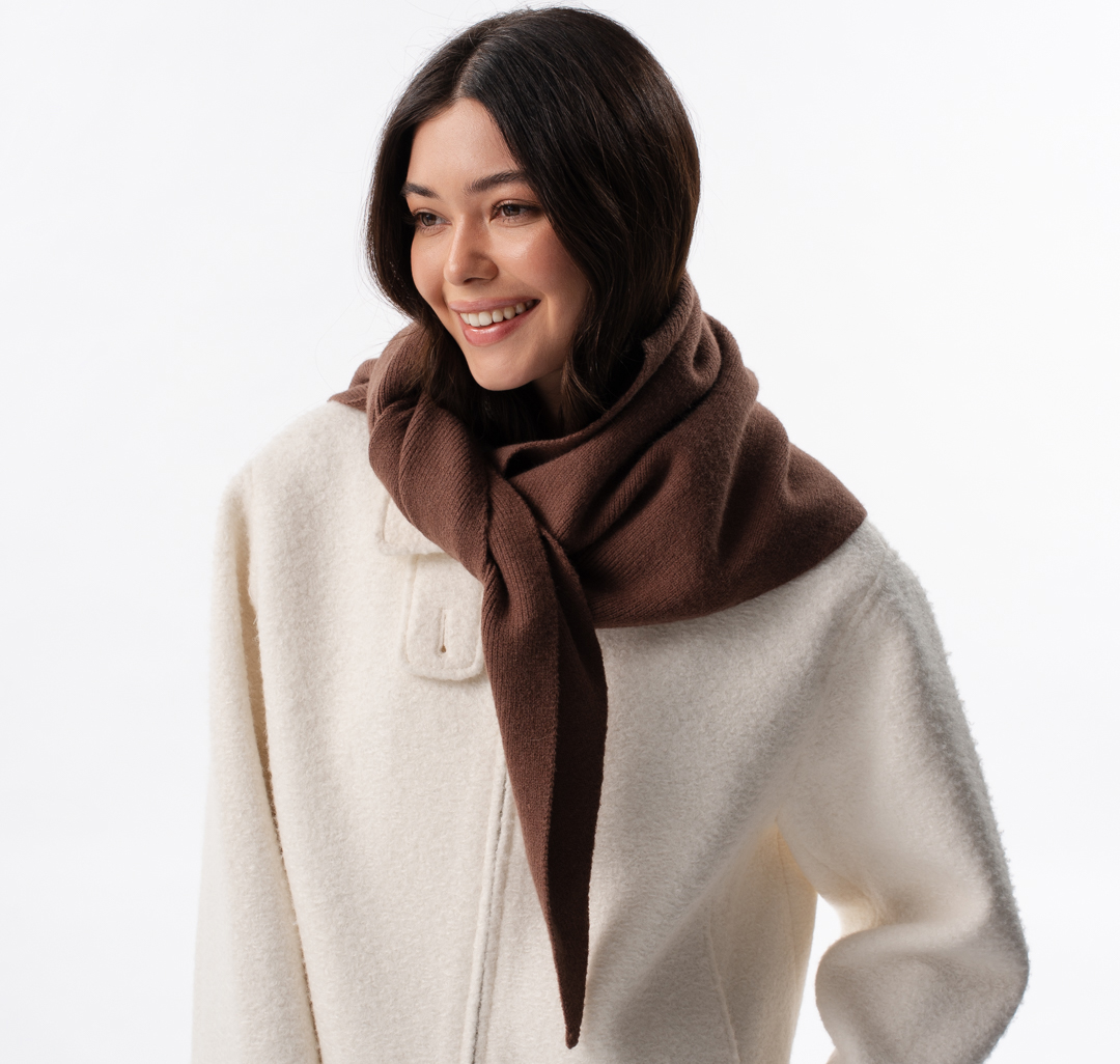 Косынка Мармалато, цвет мокко #1