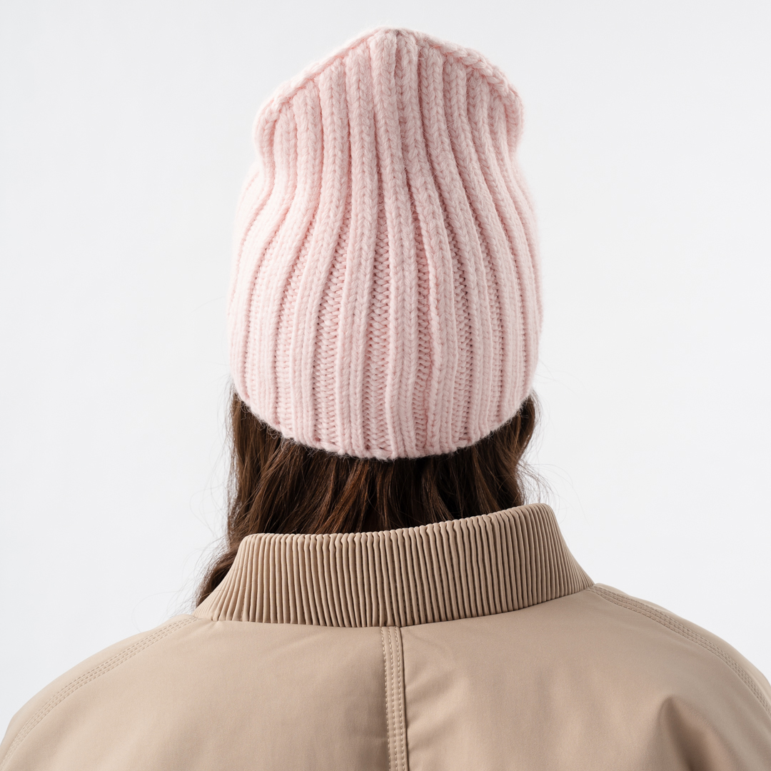 Шапка Мармалато, цвет розовый #3