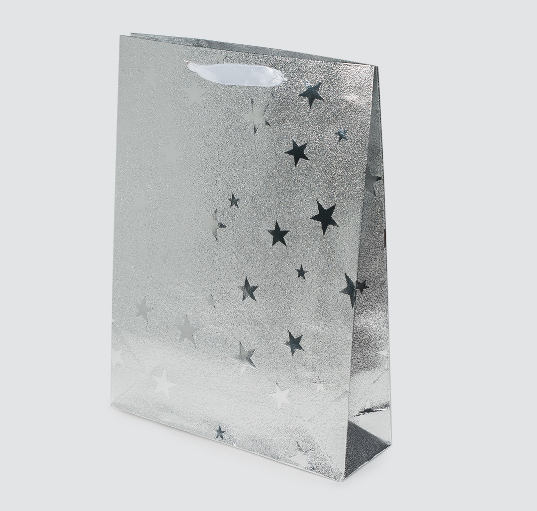 Подарочный пакет Мармалато, цвет Серебро #1