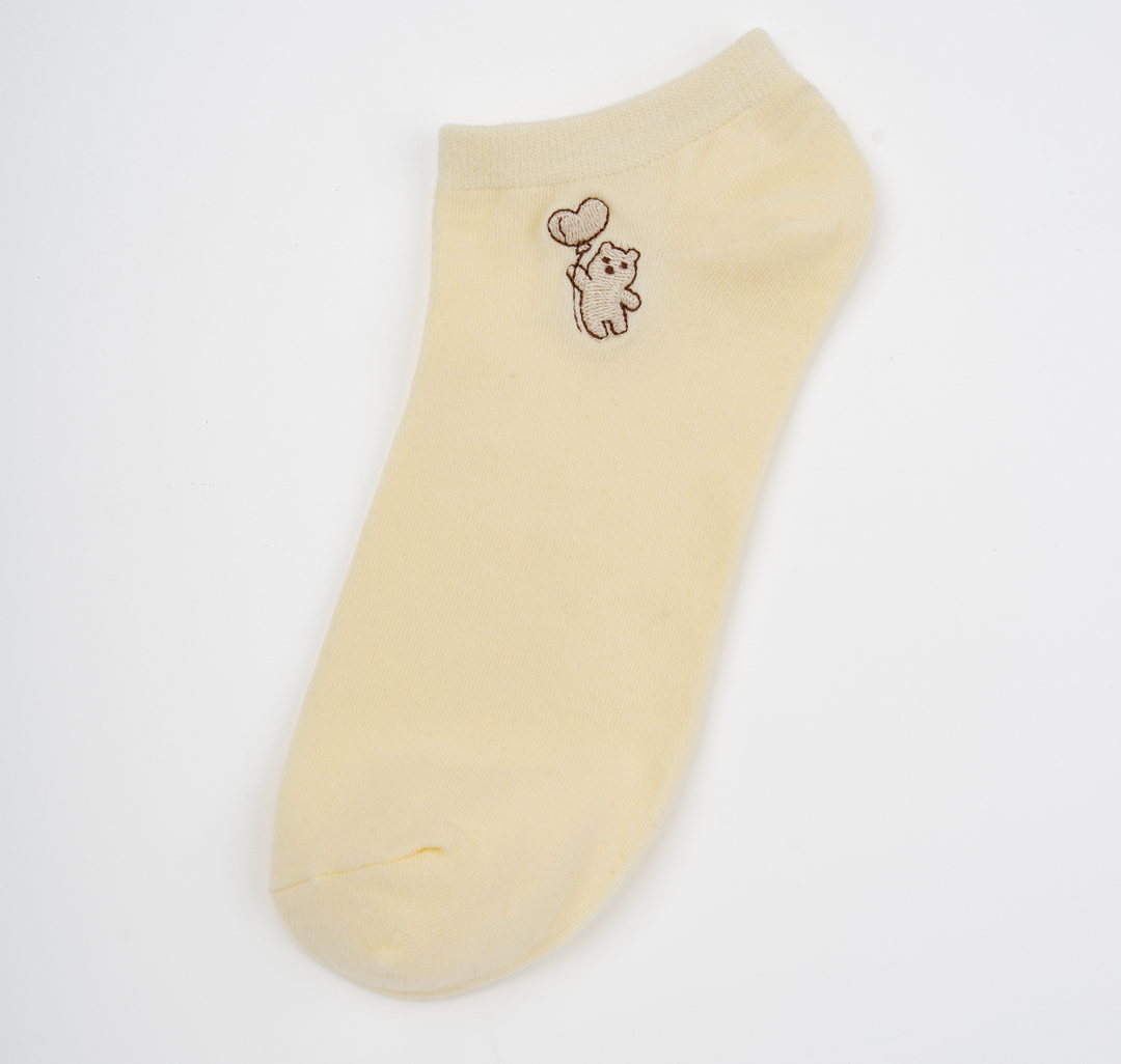 Носки (1 пара) Мармалато, цвет желтый-коричневый #1