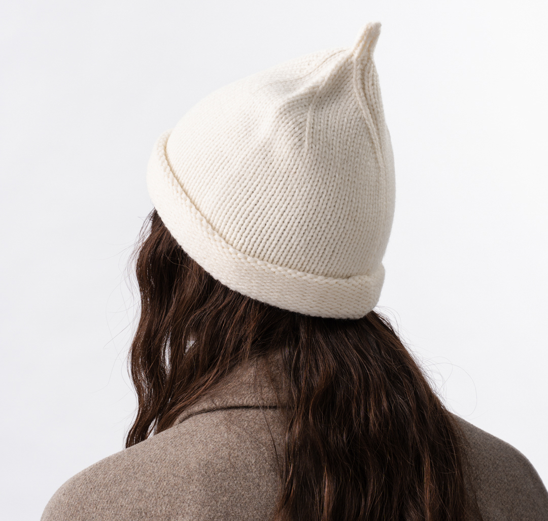 Шапка Мармалато, цвет белый #3