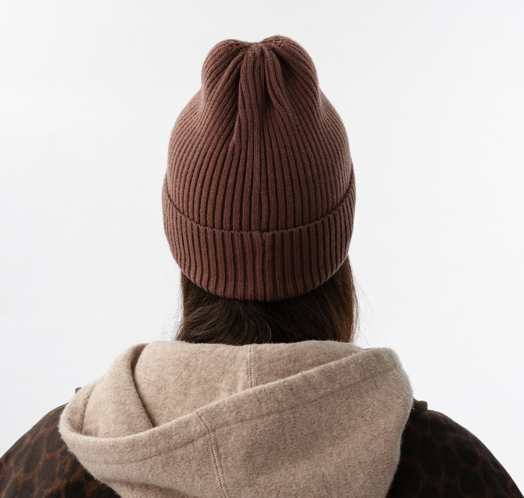 Шапка Мармалато, цвет мокко #3