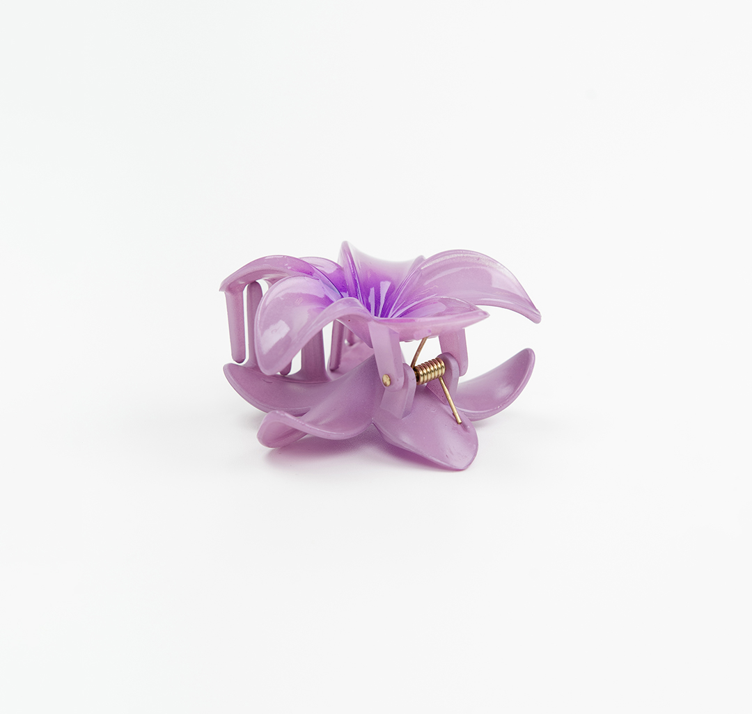 Заколка-краб Мармалато, цвет лавандовый-фиолетовый #5