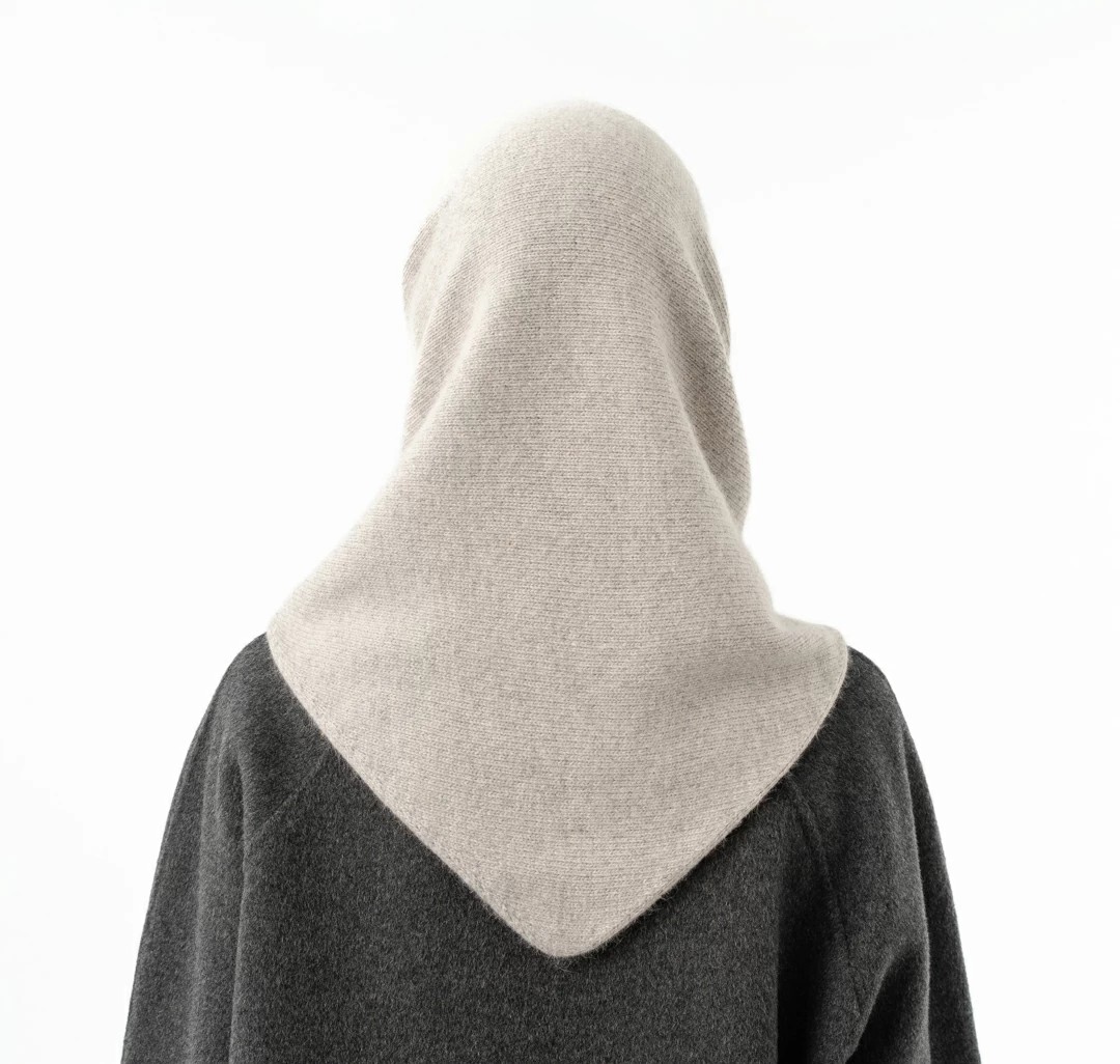 Косынка Мармалато, цвет светло-серый #3