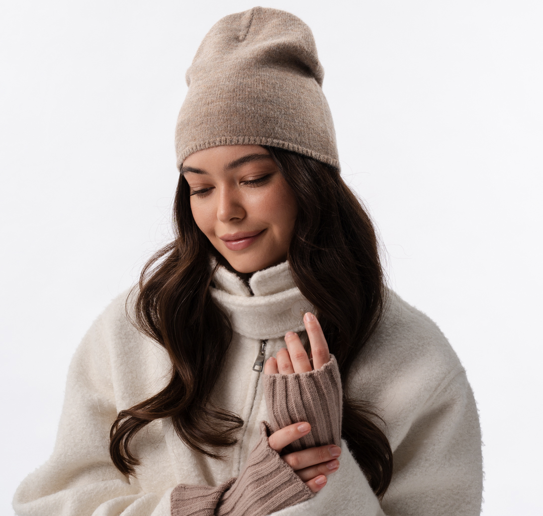 Митенки Мармалато, цвет темно-бежевый #3