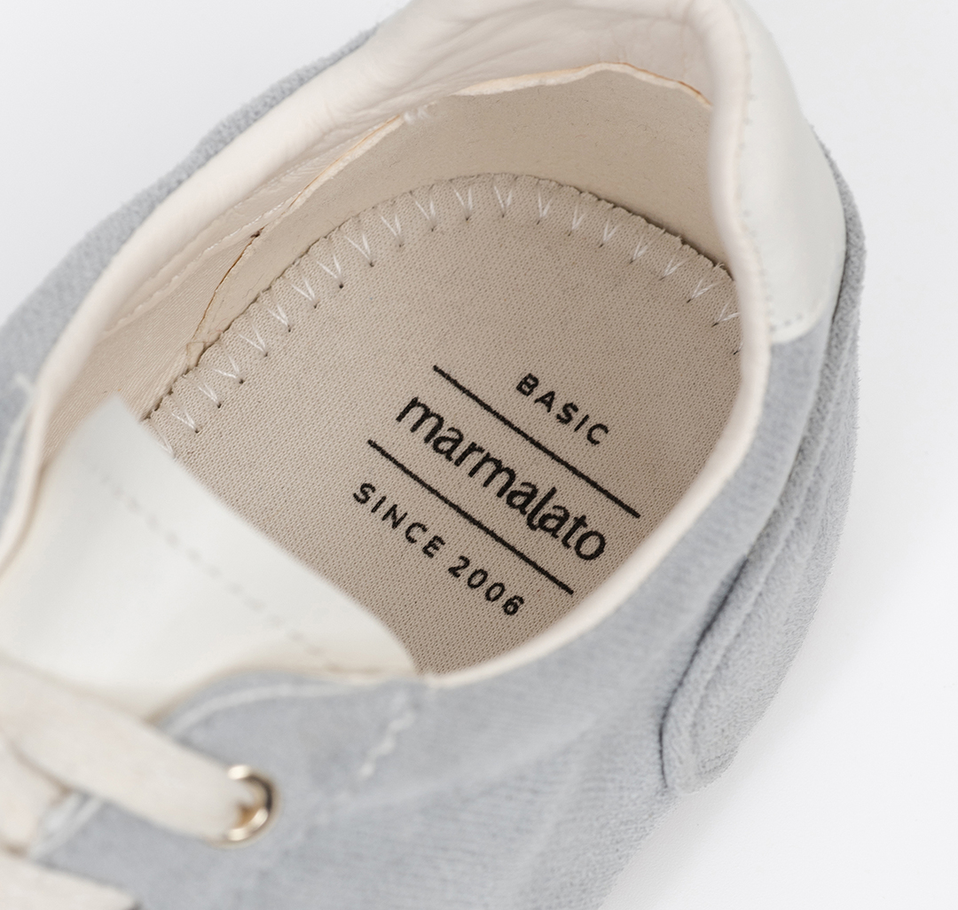 Кроссовки Мармалато, цвет голубой #5