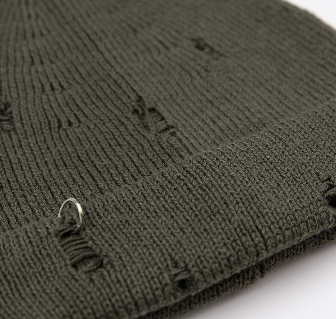 Шапка Мармалато, цвет хаки #7