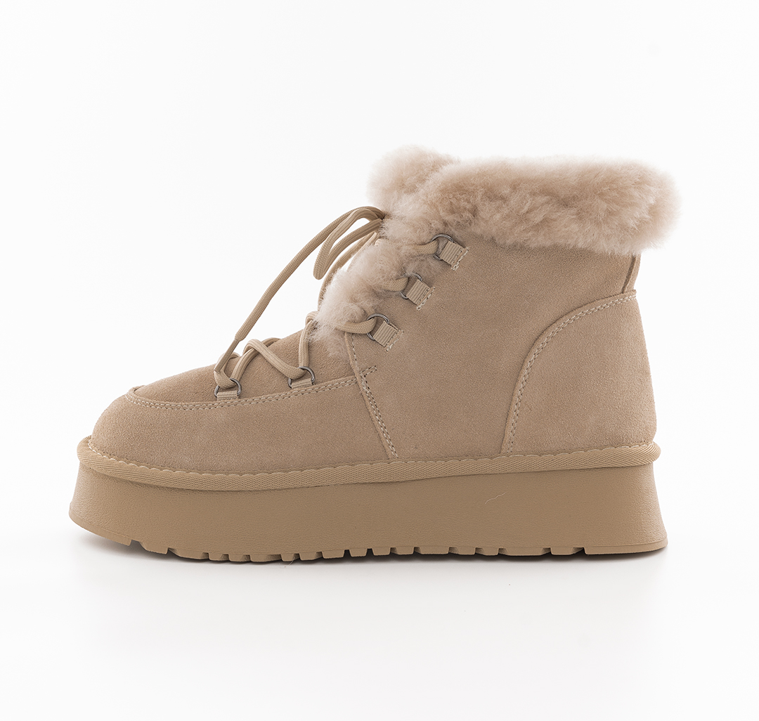 Угги Мармалато, цвет светло-бежевый #1