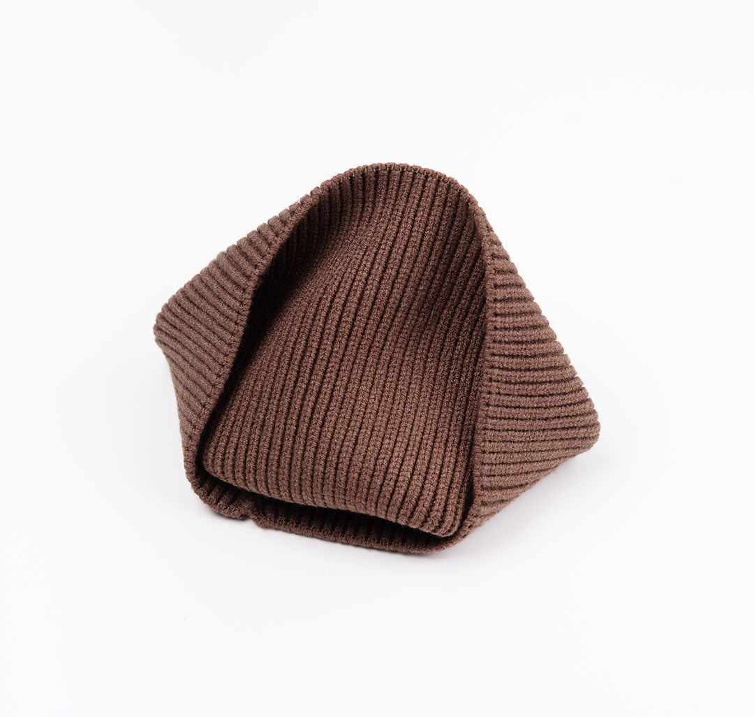 Шапка Мармалато, цвет мокко #5