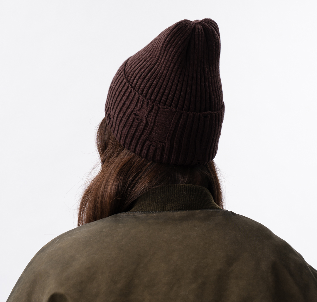 Шапка Мармалато, цвет шоколадный #3
