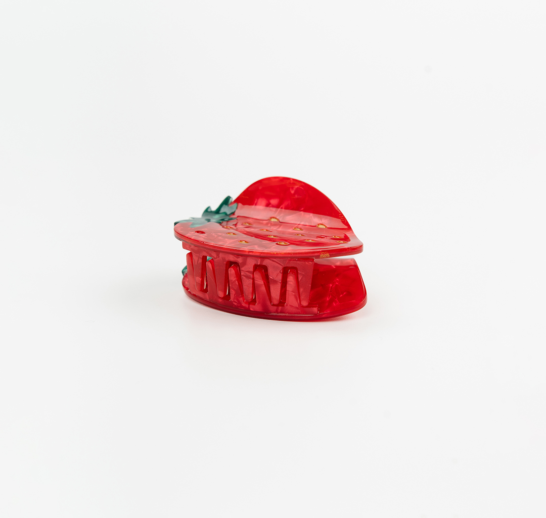 Заколка-краб Мармалато, цвет красный-мультиколор #4