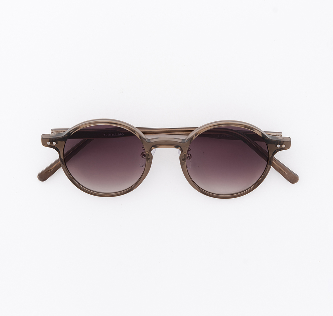 Очки с чехлом Мармалато, цвет Хаки-серебро #4