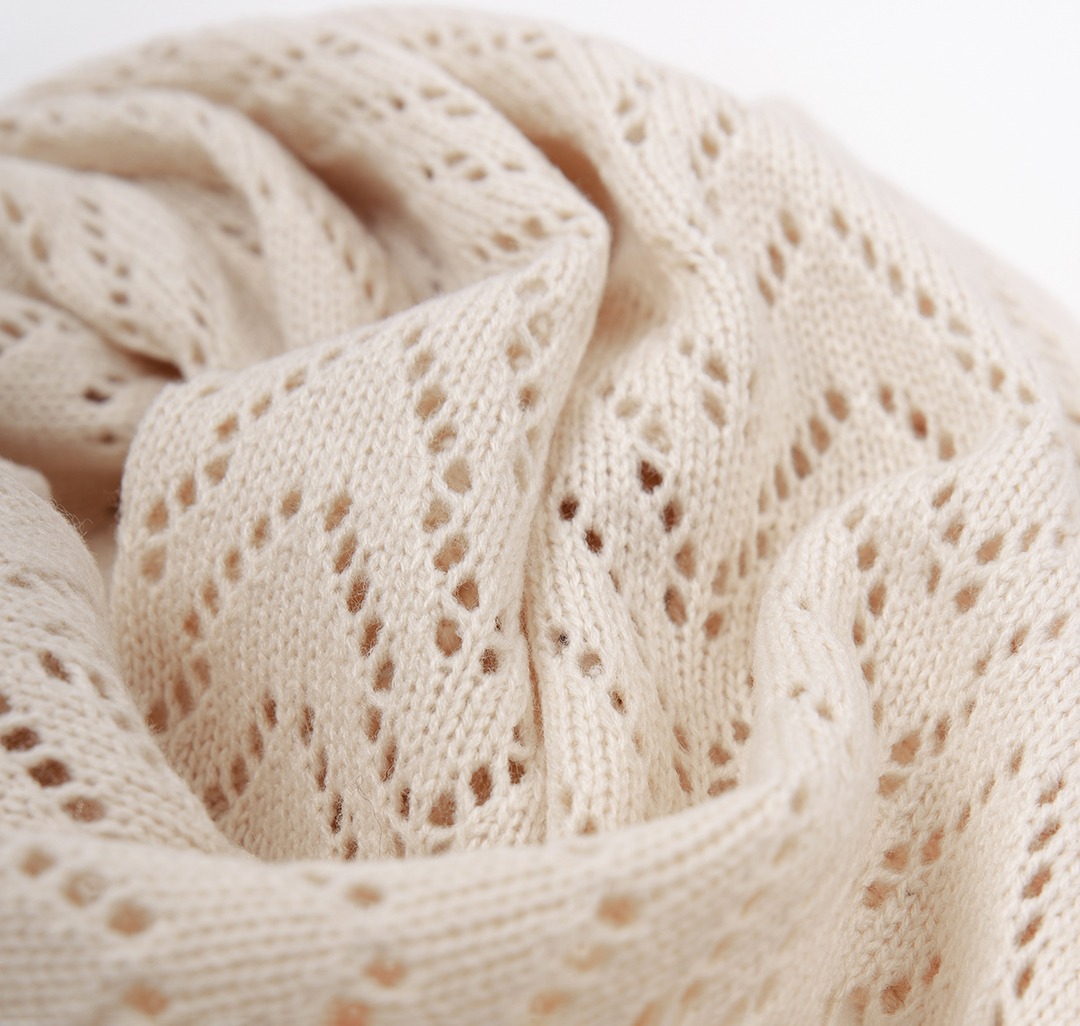 Косынка Мармалато, цвет молочный #3