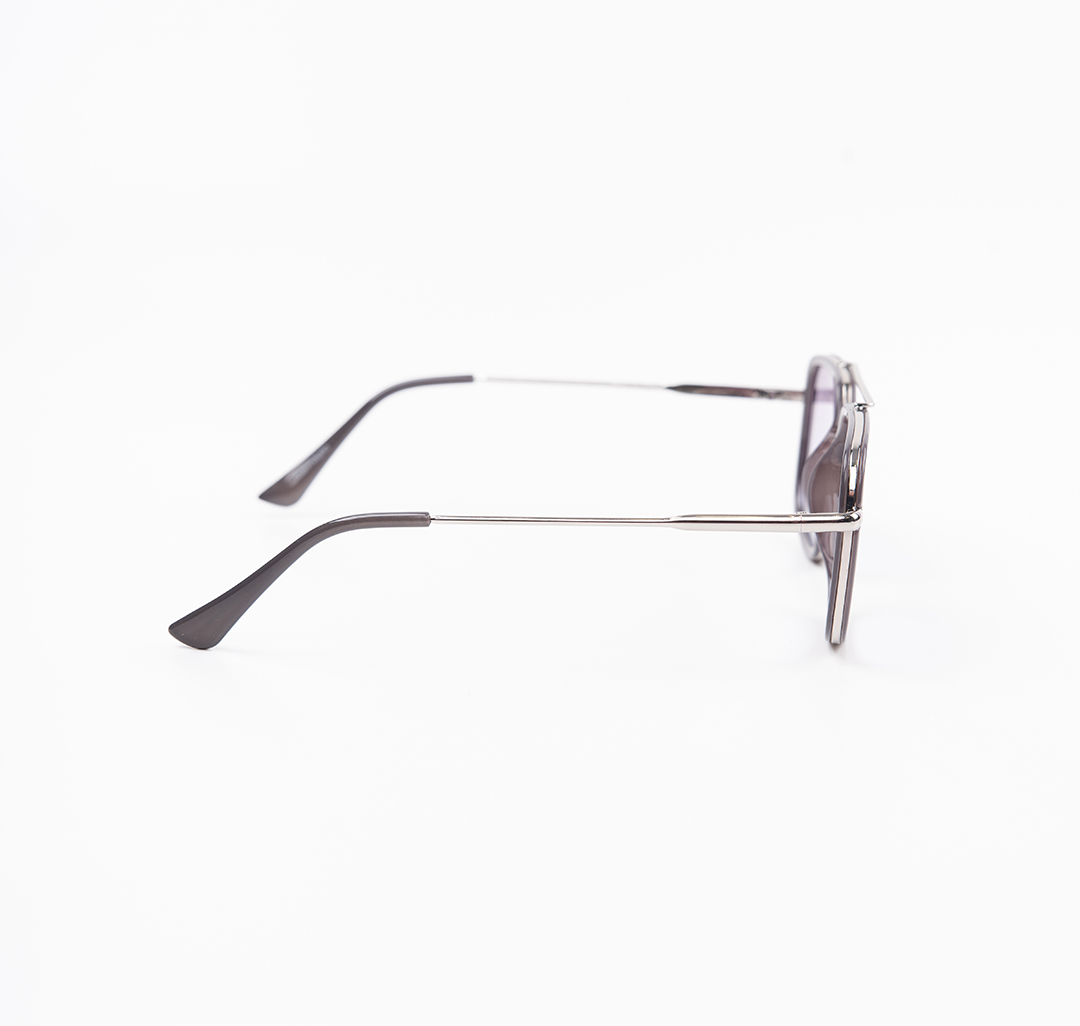 Очки с чехлом Мармалато, цвет серый-серебро #6