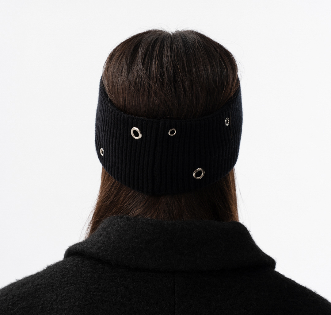 Повязка на голову Мармалато, цвет черный #3