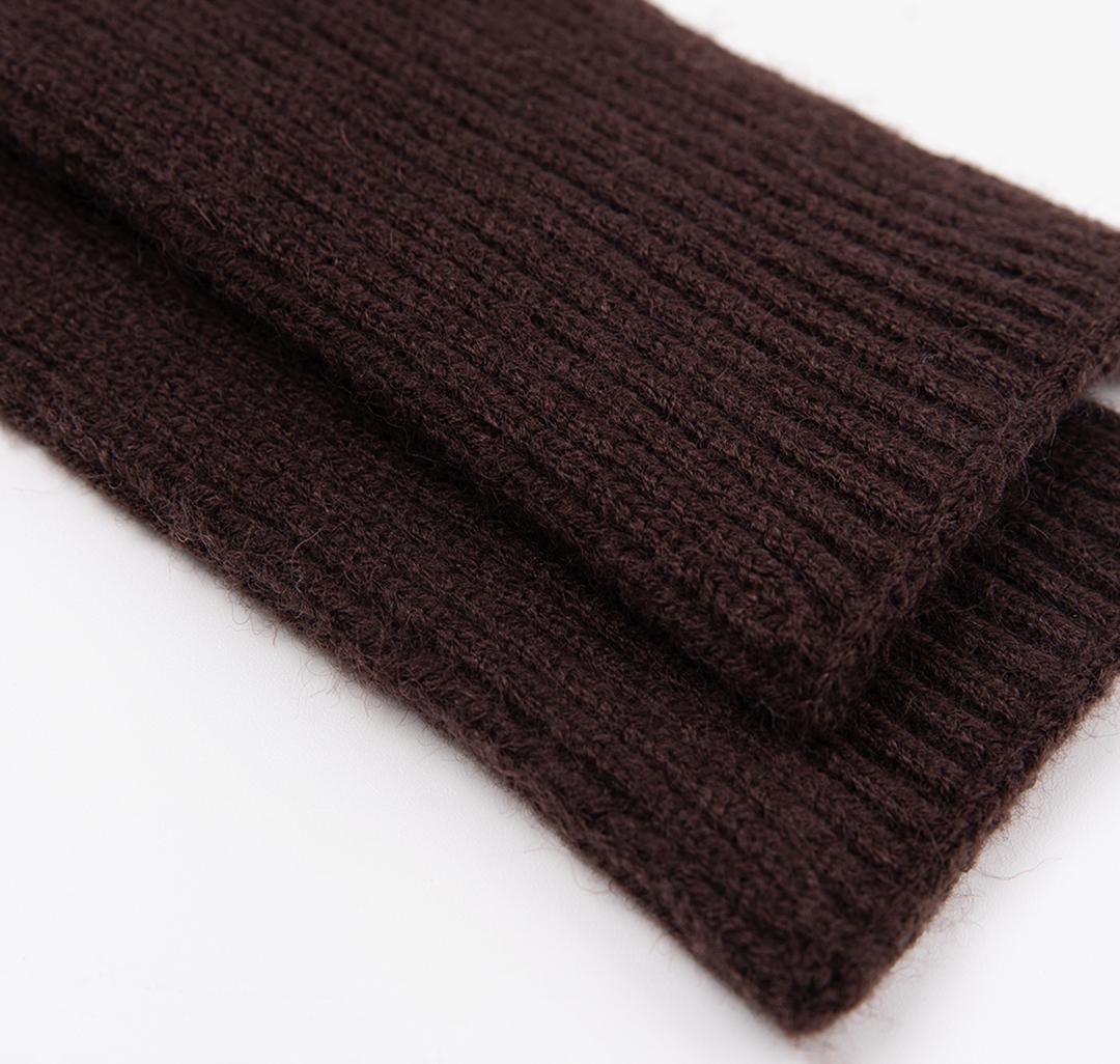 Митенки Мармалато, цвет шоколадный #3