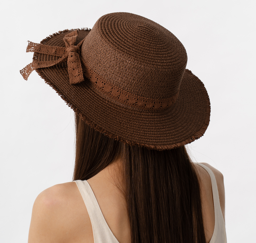 Шляпа Мармалато, цвет шоколадный #3