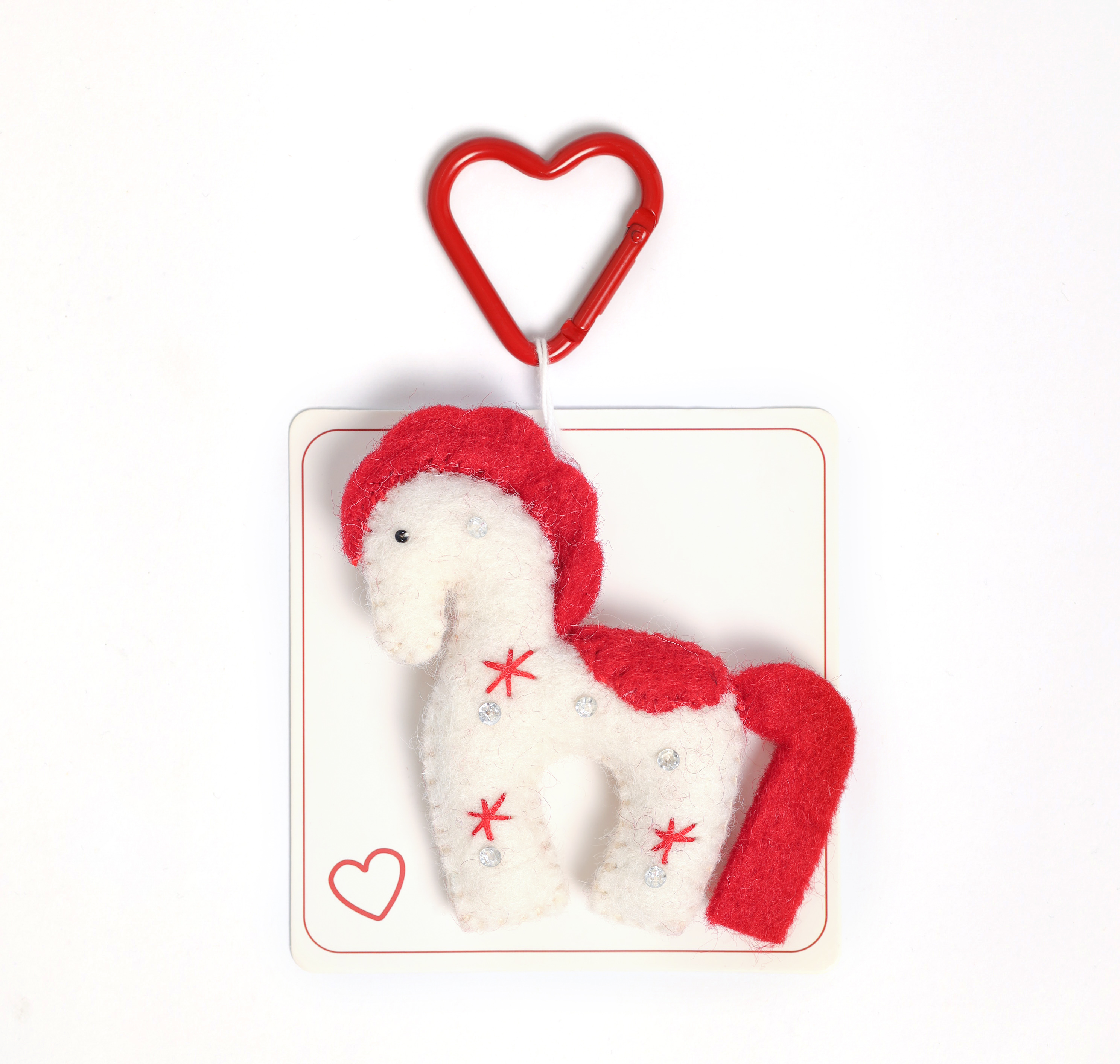 Брелок Мармалато, цвет белый-красный-мультиколор #1