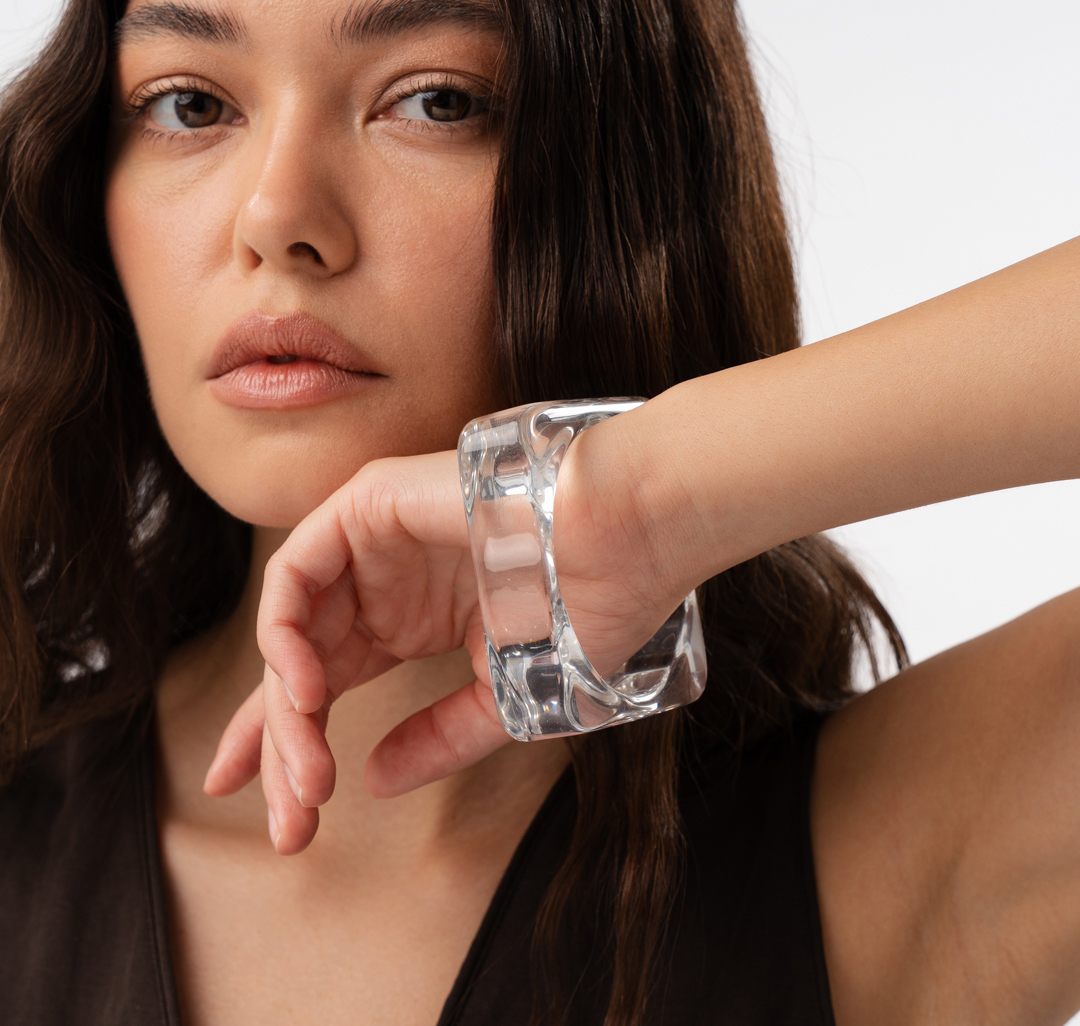 Браслет Мармалато, цвет прозрачный #2